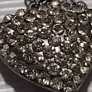 Heart and Bear necklace